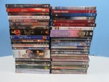 43 Various DVD's- Bambi II, Titanic, Twilight, BBC Series, Gone w/The Wind etc.