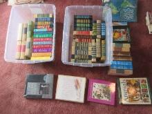 Lot 42 Vintage Reader's Digest Condensed Books 1950's, 1970's Wood Spirits 1987, A Man on The