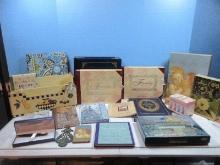 Lot Disney Vacation Memory Book Sealed, 2 Reader's Digest "Our Family" History Books, Vera