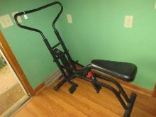 Lifestyler Total Body Motion Low Impact Exercise Cardio w/Dial Resistance