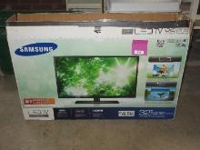 Samsung LED 32" Class Flat Screen TV #4003