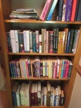 Lot Paper/Hardback Books Religious, Novels, Young Girls Novel, Scarlett Gone w/The Wind etc.