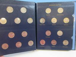 Awesome Whitman Classic Statehood Quarters Collection Full Coin Album Total 56 Quarters