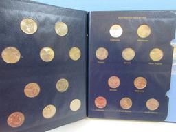 Awesome Whitman Classic Statehood Quarters Collection Full Coin Album Total 56 Quarters