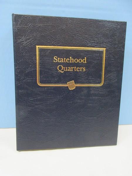 Awesome Whitman Classic Statehood Quarters Collection Full Coin Album Total 56 Quarters