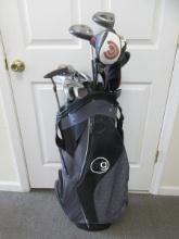Set of Golf Clubs w/ MG Golf Bag Various Clubs Ping Tour-W/Ping G10, Titleist, Ping Pal 4 Brass