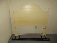 Vaughann Collection Bassett Furniture Country Farmhouse Style Arched Panel Full/Queen