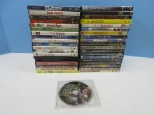 38 MISc DVD Video Discs The Hunger Games, SpongeBob SquarePants, Avatar, Four Christmases
