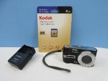 Panasonic DMC-T23 Digital Camera 10x Optical Zoom Lumix w/ Battery, Wall Charger and 4 GB