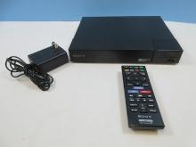 Sony Blu-Ray Disc/DVD Player Model No. BDP-S3500 w/ Remote and Adapter Power Cord