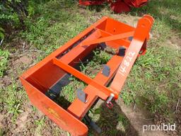 Sunburst 48" box blade (unused)