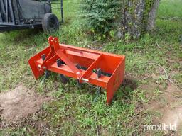 Sunburst 48" box blade (unused)