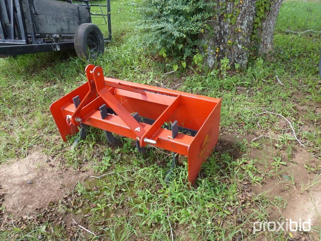 Sunburst 48" box blade (unused)