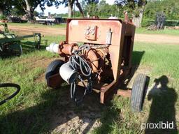 Hale 60FR irrigation pumping unit