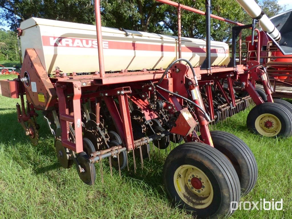 Krause 5200 no-till grain drill