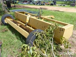 12' pull type box blade w/ cylinder