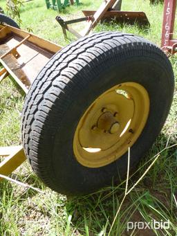 12' pull type box blade w/ cylinder