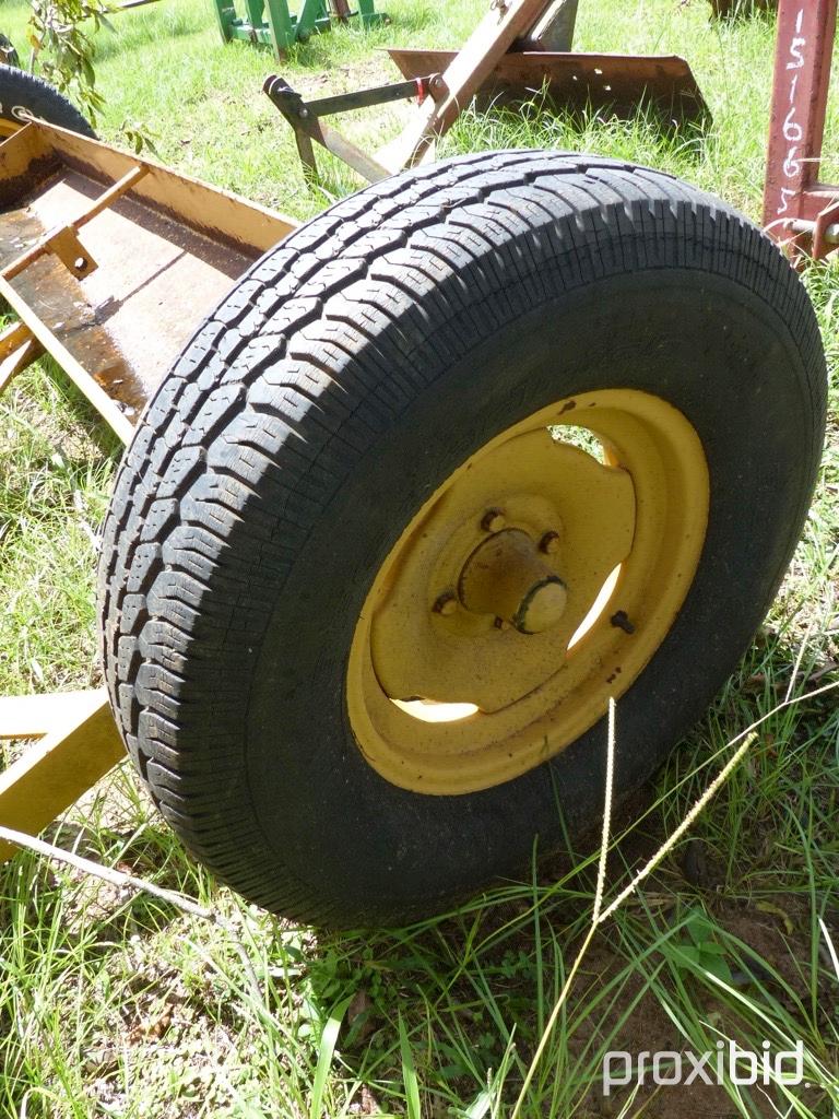 12' pull type box blade w/ cylinder