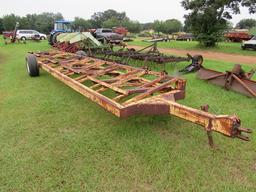 Hay Express 5 bale wagon