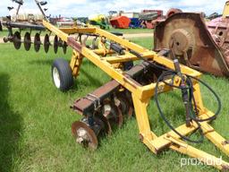 Taylor-Way 10' offset disc w/ cylinder