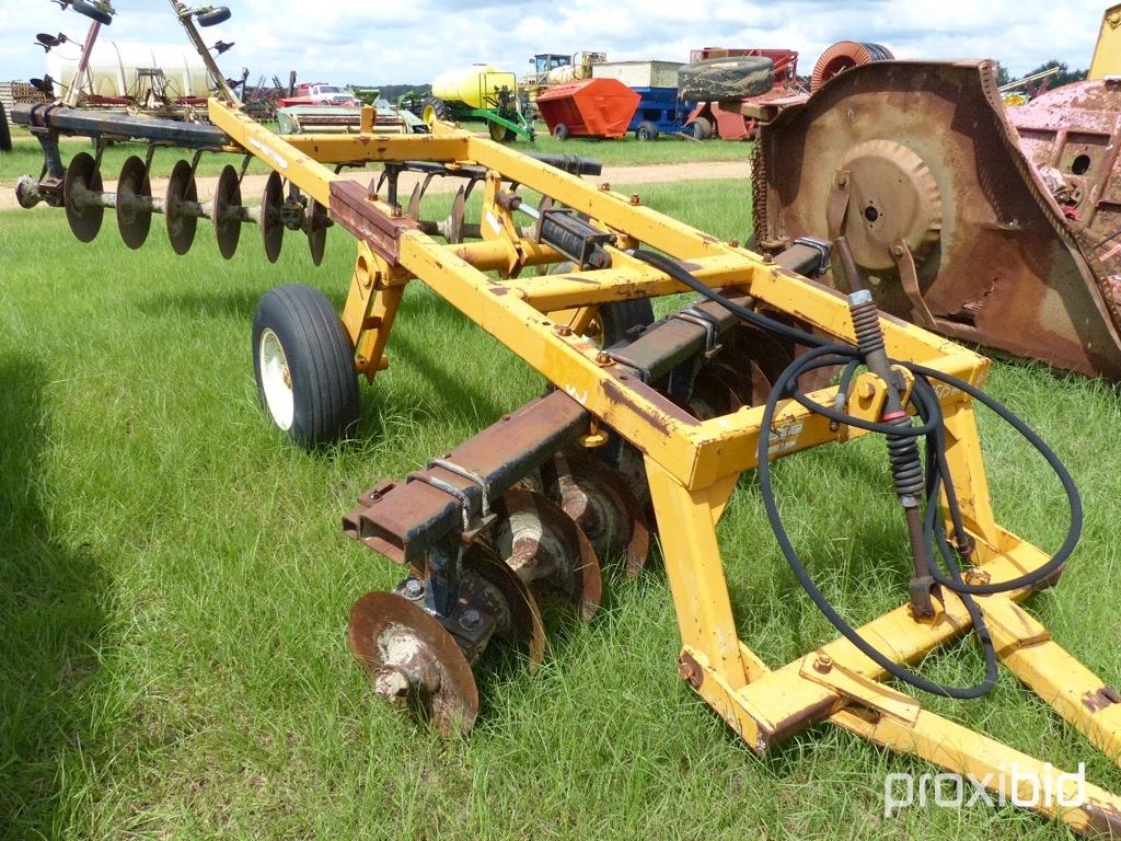 Taylor-Way 10' offset disc w/ cylinder
