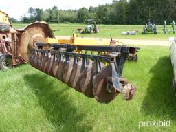 Taylor-Way 10' offset disc w/ cylinder
