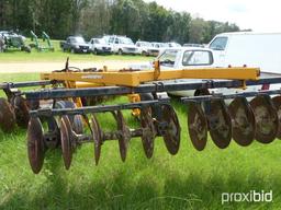 Taylor-Way 10' offset disc w/ cylinder