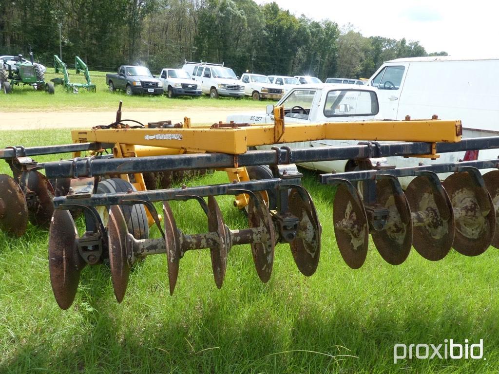 Taylor-Way 10' offset disc w/ cylinder