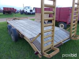 7x16 utility trailer