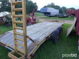 7x16 utility trailer
