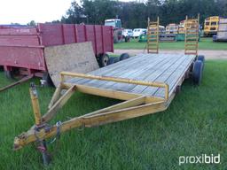 7x16 utility trailer