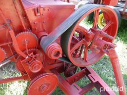 International 1050 feedmill