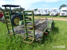 7x18 utility trailer (county owned)