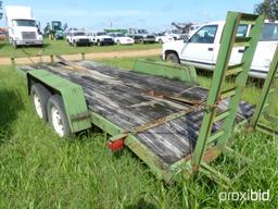 7x18 utility trailer (county owned)