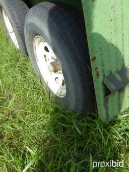 7x18 utility trailer (county owned)