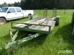 7x18 utility trailer (county owned)