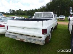 84 C20 pickup (county owned)