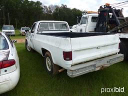 84 C20 pickup (county owned)