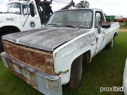 84 C20 pickup (county owned)