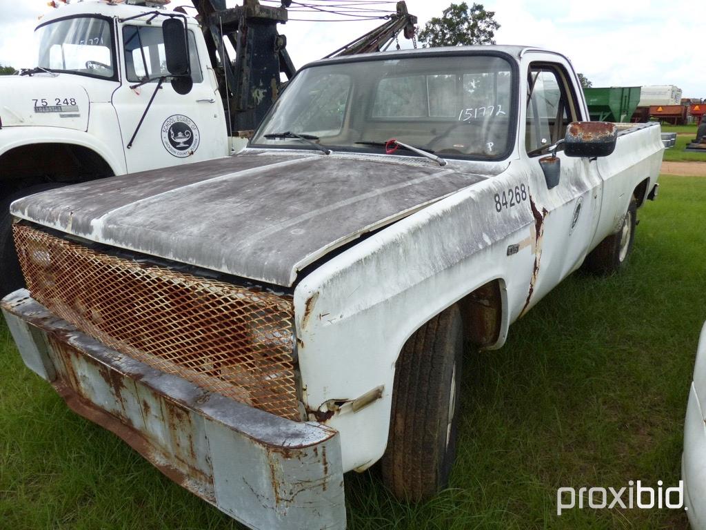 84 C20 pickup (county owned)