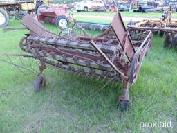 Carter Brothers 2 row peanut inverter w/ shaft