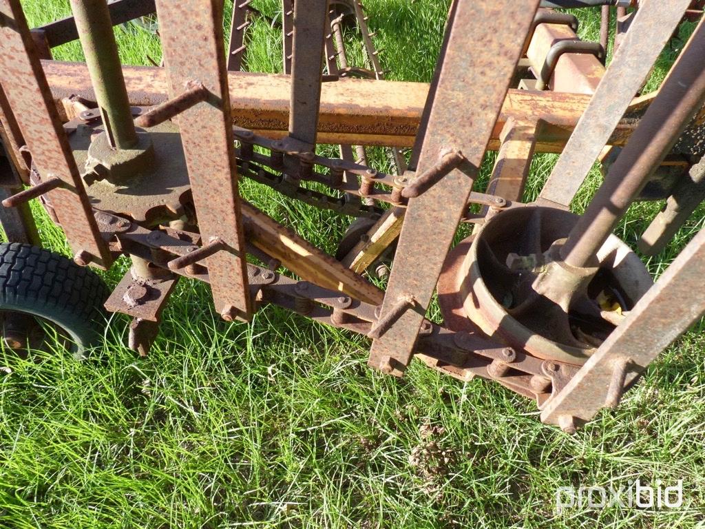 Ferguson 6 row peanut reshaker