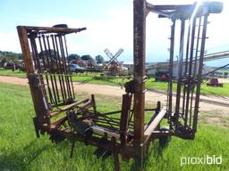 Ferguson 6 row peanut reshaker