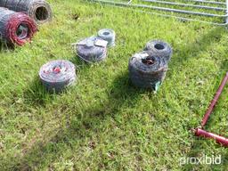 (3) rolls of net wire