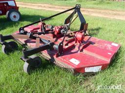 Big Bee 10' 3 pt mower w/ shaft