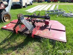 Big Bee 10' 3 pt mower w/ shaft