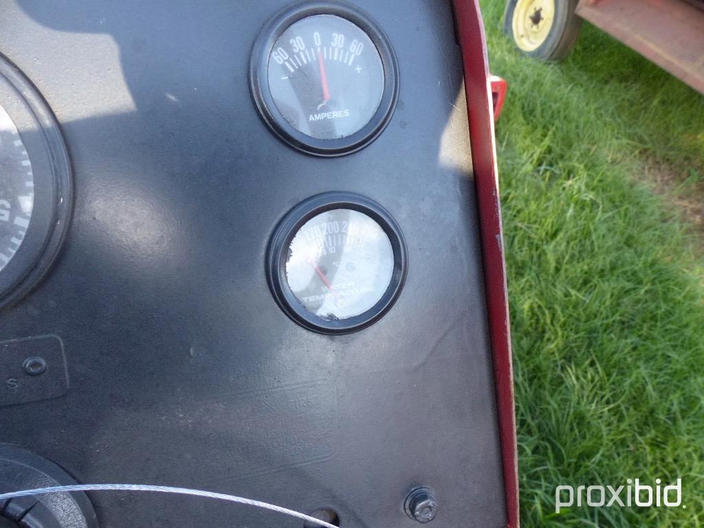 Massey Ferguson 262 tractor