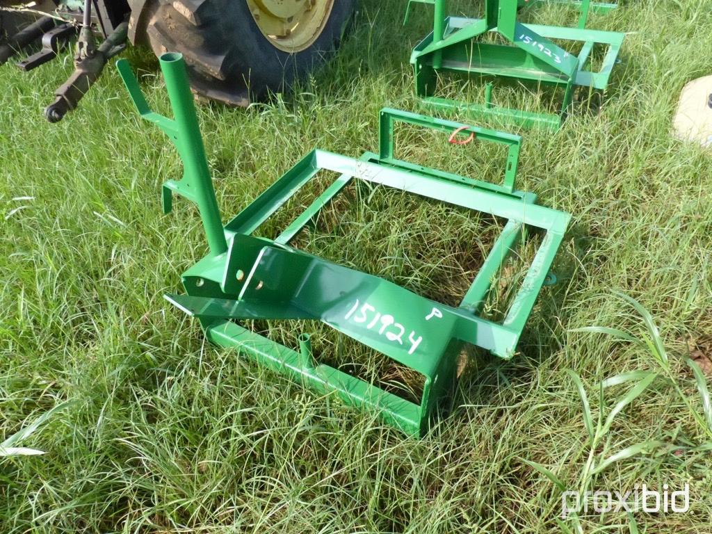3pt sprayer frame