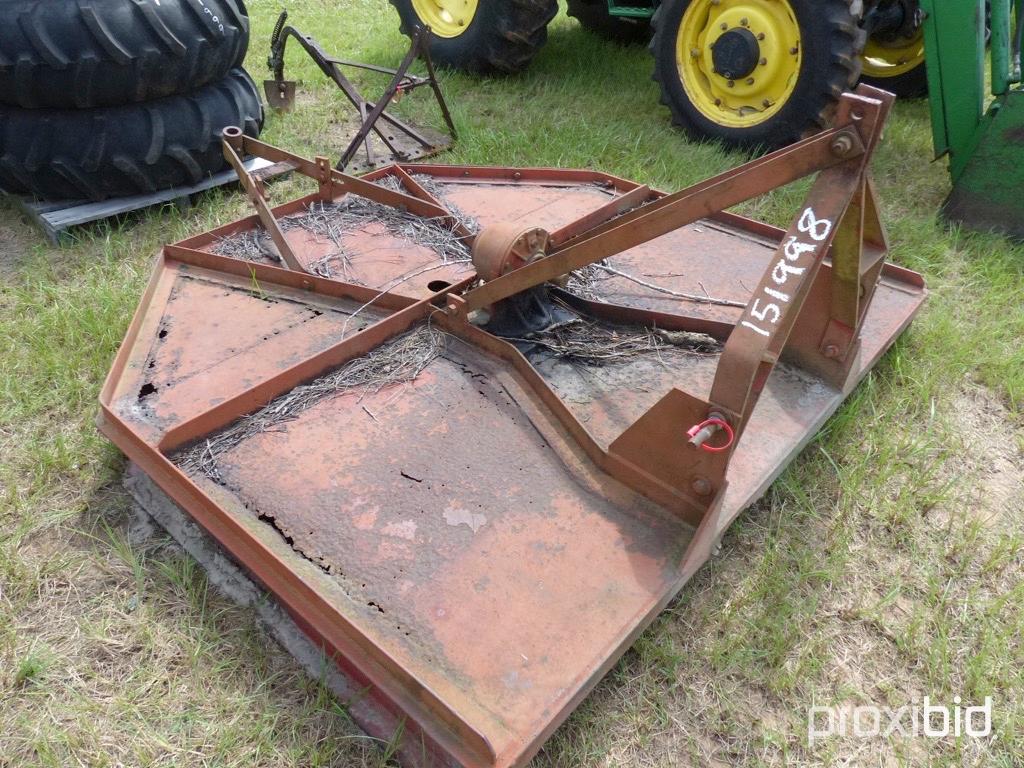 6' 3pt mower (no shaft)