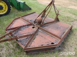6' 3pt mower (no shaft)